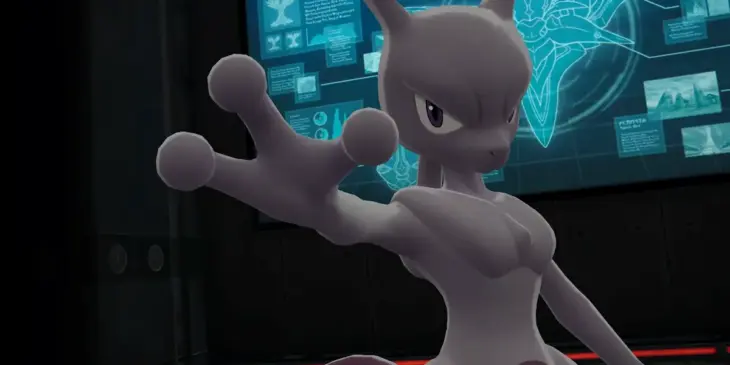 Mewtwo em Pokémon Legends: Z-A