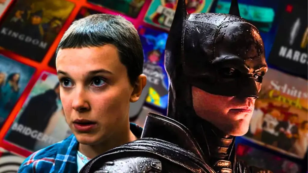 Propriedades intelectuais da Netflix e da Warner Bros