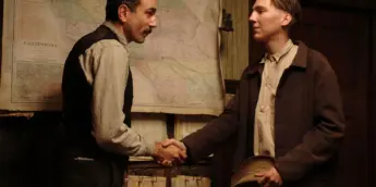 Daniel Day-Lewis e Paul Dano em Sangue Negro