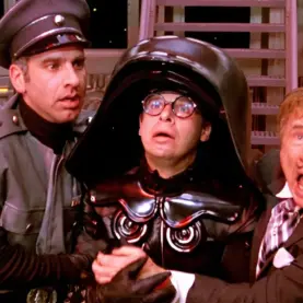 Rick Moranis em S.O.S. - Tem um Louco Solto no Espaço 2