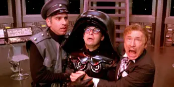 Rick Moranis em S.O.S. - Tem um Louco Solto no Espaço 2
