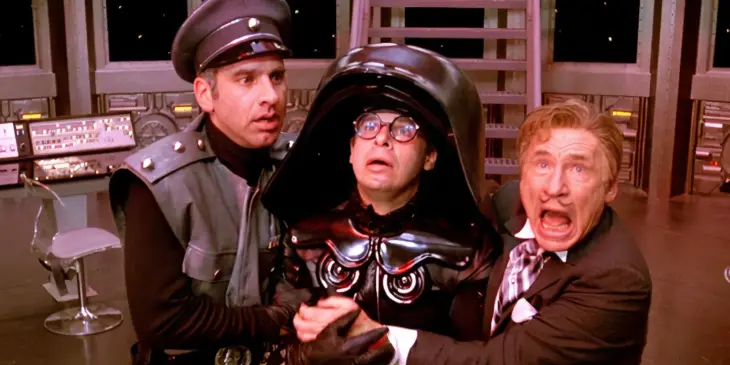 Rick Moranis em S.O.S. - Tem um Louco Solto no Espaço 2