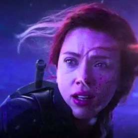 Scarlett Johansson como Viúva Negra em filme da Disney