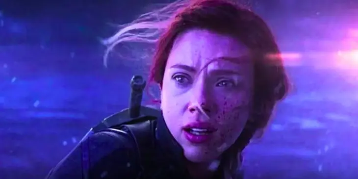 Scarlett Johansson como Viúva Negra em filme da Disney