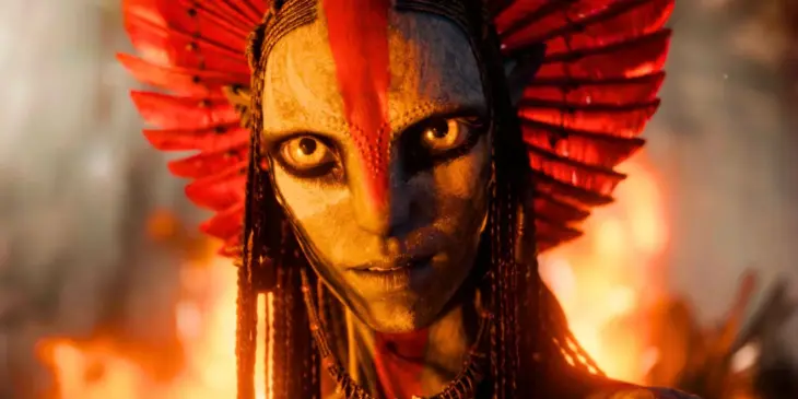 Varang, a vilã de Avatar Fogo e Cinzas