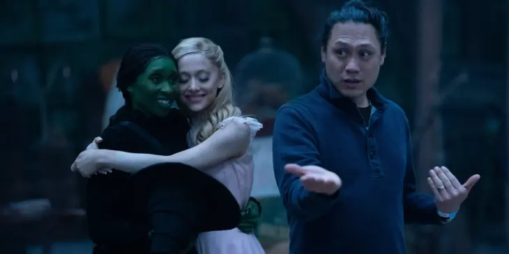 Jon M. Chu nos bastidores de Wicked