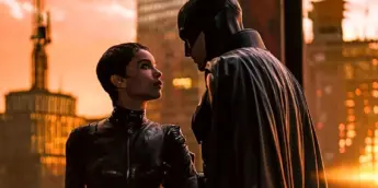 Mulher-Gato e o Batman