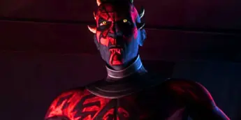 Darth Maul em série animada de Star Wars