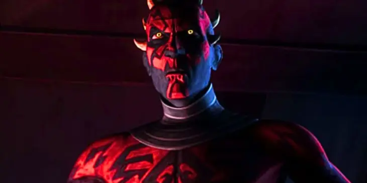 Darth Maul em série animada de Star Wars