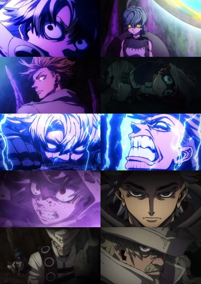 Imagens do Episódio 22 de Gachiakuta