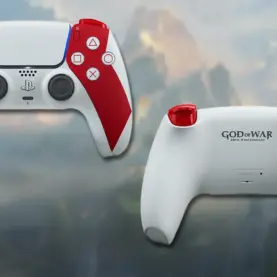 DualSense comemorativo do 20º aniversário de God of War