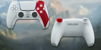 DualSense comemorativo do 20º aniversário de God of War