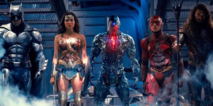 Liga da Justiça do DCEU de Zack Snyder