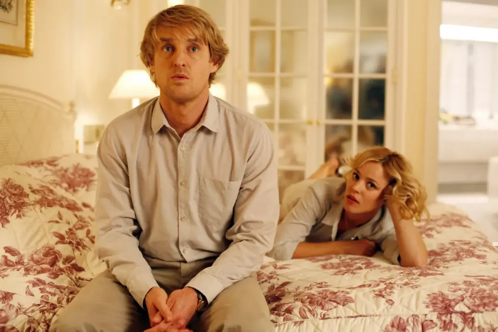 Owen Wilson em Meia-Noite em Paris