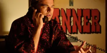 Leonardo DiCaprio em Era Uma Vez em... Hollywood