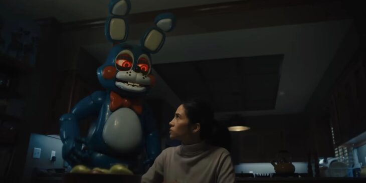 Estreia de Five Nights at Freddy's