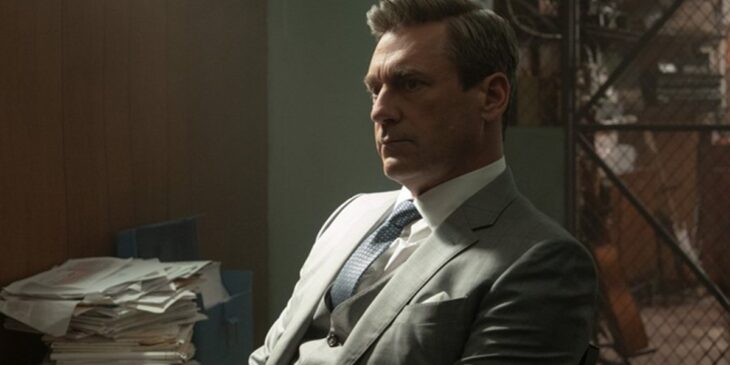 Jon Hamm em Seus Amigos & Vizinhos