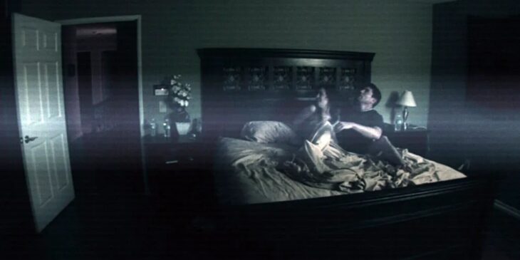 Atividade Paranormal com James Wan