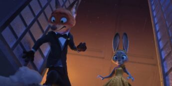 Homenagem de Zootopia