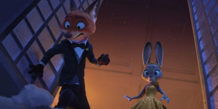 Homenagem de Zootopia