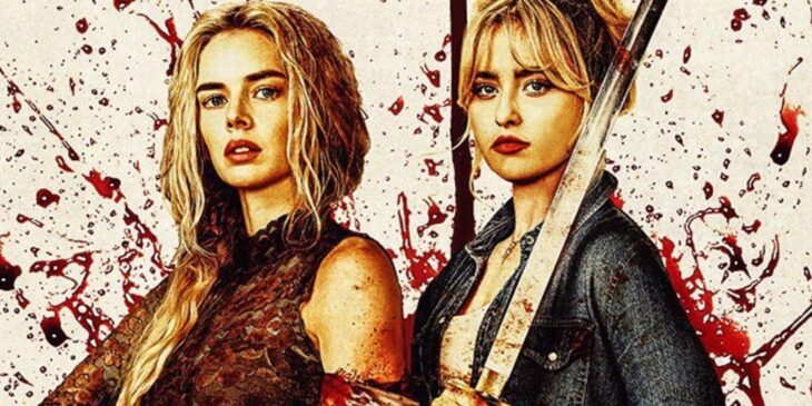 Samara Weaving e Kathryn Newton em Casamento Sangrento 2
