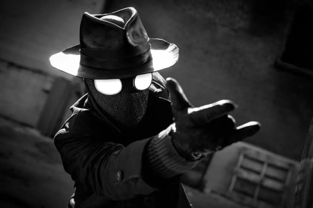 Nicolas Cage em Homem-Aranha Noir
