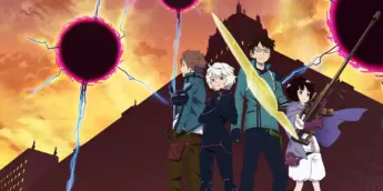 Adaptação em anime de World Trigger