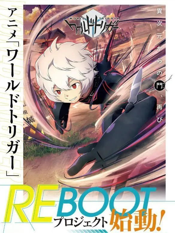 Pôster do reboot de World Trigger