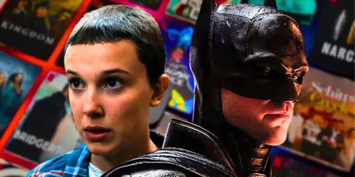 Propriedades da Netflix e da Warner