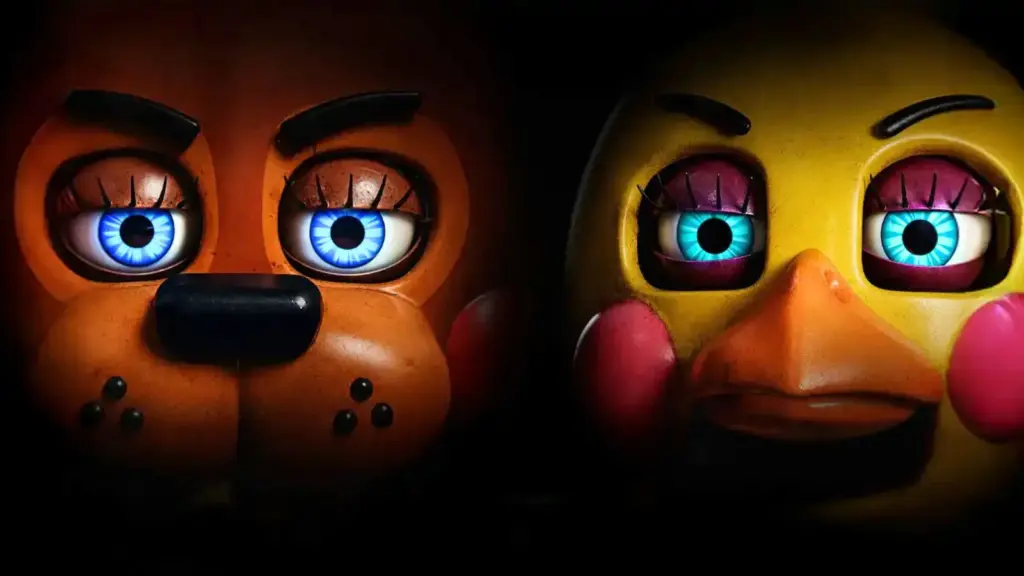 Animatrônicos em Five Nights At Freddys 2