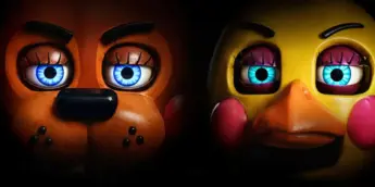 Animatrônicos em Five Nights At Freddys 2