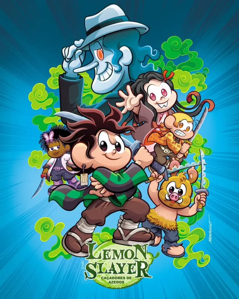 Capa de Lemon Slayer: Caçadores de Azedos