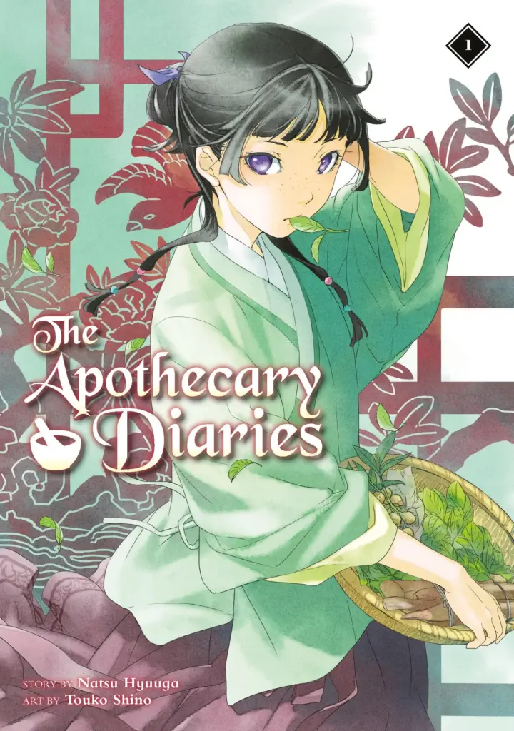 Capa do Volume 1 da light novel de Diários de uma Apotecária