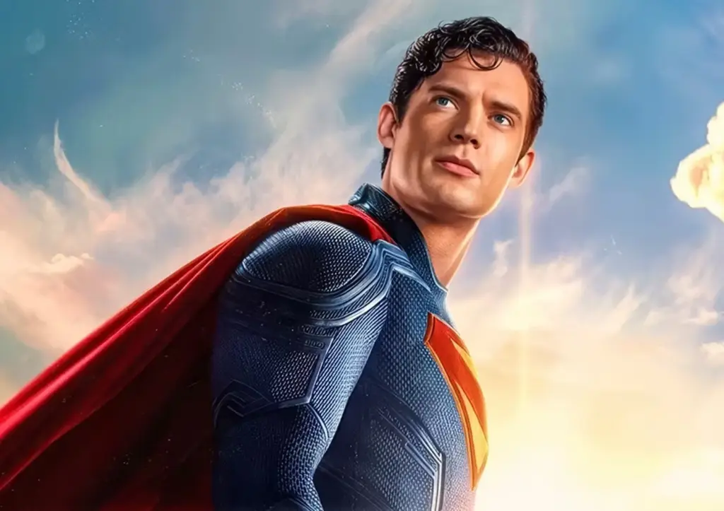 David Corenswet como o Superman