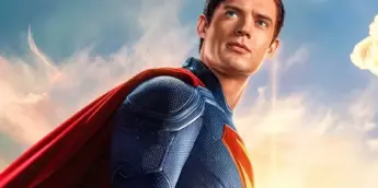 David Corenswet como o Superman