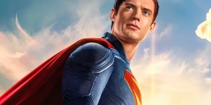 David Corenswet como o Superman
