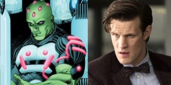 Matt Smith em Homem do Amanhã