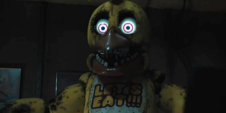 Aprovação de Five Nights at Freddy's