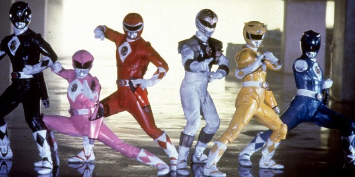 Reboot dos Power Rangers