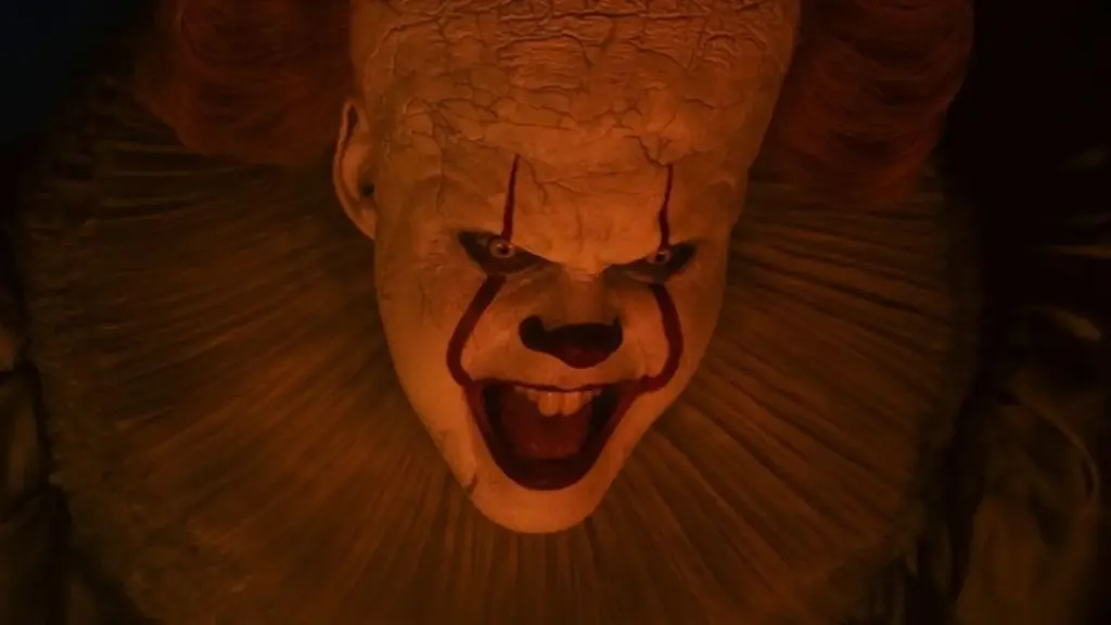 Pennywise em pânico