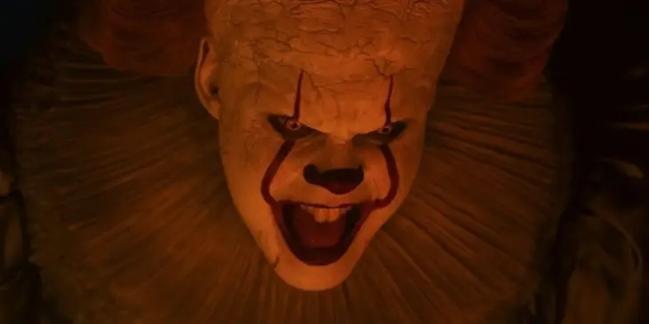 Pennywise em pânico