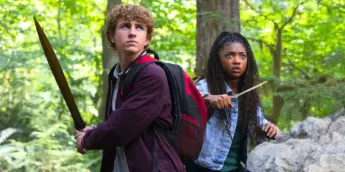 Percy Jackson e Annabeth em ação na 2ª temporada