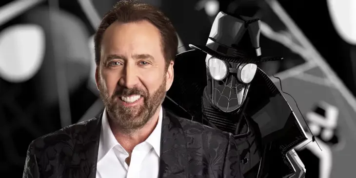 Nicolas Cage e o Homem-Aranha Noir