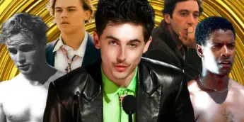 Timothée Chalamet e seus ídolos