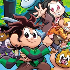 Turma da Mônica paródia de Demon Slayer