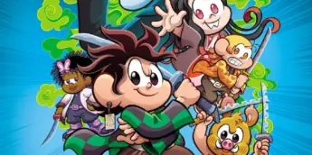 Turma da Mônica paródia de Demon Slayer