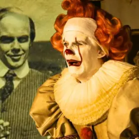 Bob Gray, o Pennywise em IT Bem-Vindos a Derry