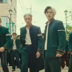 Cena do filme live-action de Wind Breaker