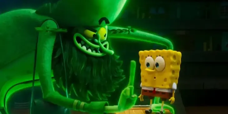 Clipe de Bob Esponja Em Busca da Calça Quadrada