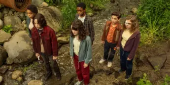 Clube dos Perdedores da série IT Bem-Vindos a Derry